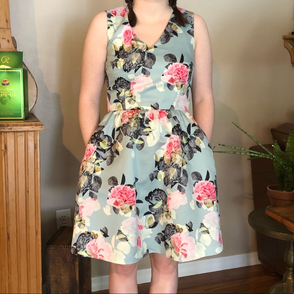 Cece 50’s style cocktail dress size 10